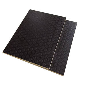 Contrachapado Enchapado con Película de 18 mm, Núcleo de Madera Dura Fenólica <span class=keywords><strong>Antideslizante</strong></span>, <span class=keywords><strong>Tablero</strong></span> Marino Impermeable de 1220 * 2440 mm, Venta al Por Mayor - Product Image 2