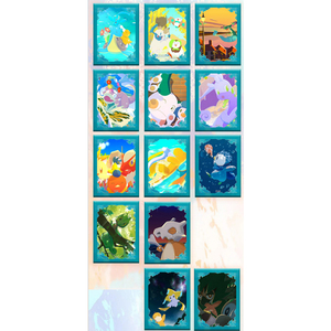 Carte Collezionabili <span class=keywords><strong>Pokémon</strong></span> MS, Mattoncini Acrilici, Fan Art 3D di Alta Qualità, Eevee, <span class=keywords><strong>Pikachu</strong></span> Fulmineo, Blind Box, Booster Box, Giochi da Tavolo - Product Image 5