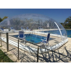 Couverture <span class=keywords><strong>solaire</strong></span> imperméable pour piscines rondes et rectangulaires, couverture de <span class=keywords><strong>piscine</strong></span> gonflable - Product Image 4