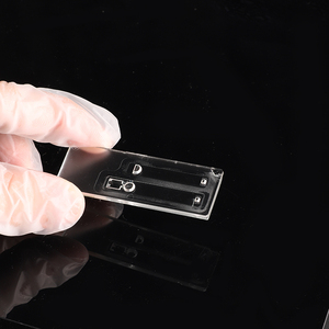 OEM nhà sản xuất tùy chỉnh y tế Acrylic PMMA CNC nhựa gia công microfludic chip cho phòng thí nghiệm nghiên cứu - Product Image 5
