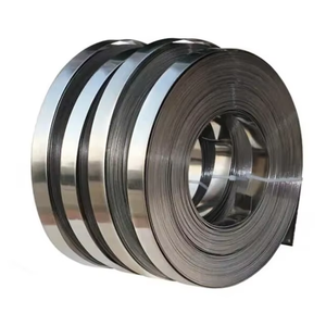 Tiras de Acero Inoxidable de la Serie 300 Laminadas en Frío de Primera Calidad, Superficie 2B, Estándar ASTM, Precio por Kg, Fabricante - Product Image 4