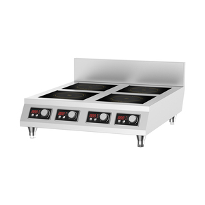 Alta tecnología holográfica vidrio <span class=keywords><strong>blanco</strong></span> Super delgada estufa Cocina eléctrica portátil coreana popular <span class=keywords><strong>placa</strong></span> de inducción - Product Image 3