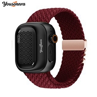 Altavoz Bluetooth Yousonnra a prueba de polvo con clip para safaris en el desierto, viajes en jeep todoterreno, resistente.