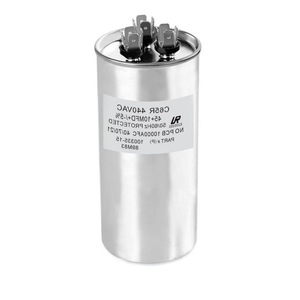 Condensateur rond 45+10 Mfd 440V pour remplacement de pièces de four à micro-ondes - Product Image 1