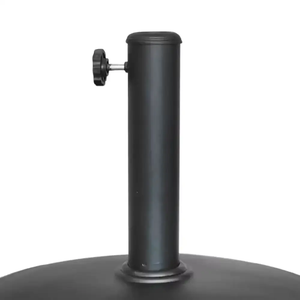 Outdoor Furniture Patio Umbrella <strong>Base</strong> Stand Modern Design <strong>Parasol</strong> Stand Solid <strong>Weight</strong> Bag Plastic Insert Cement , PE ,and Steel - Product Image 4