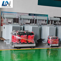 Transformador Trifásico Sumergido en Aceite LEINENG 11kV 33kV 35kV, Transformadores de Media y Alta Tensión 400kVA 500kVA 1MVA 1000kVA 2000kVA 2500kVA 2500kVA