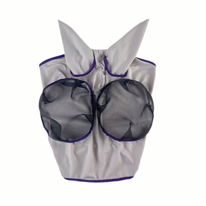 Nouveau masque respirant pour cheval, anti-moustiques et anti-mouches, tissu en maille confortable, durable, fournitures équestres - Product Image 2