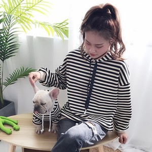Chaleco de Algodón con Estampado de Animales para Perros y Dueños, Conjunto Combinado, Ropa de Verano Informal, Transpirable, para Uso Diario - Product Image 6