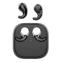 Écouteurs intra-auriculaires sans fil TWS pour le sommeil, avec indicateur de batterie LED, étanches IPX5, à puce JL T70, confortables à porter longue durée et sans douleur