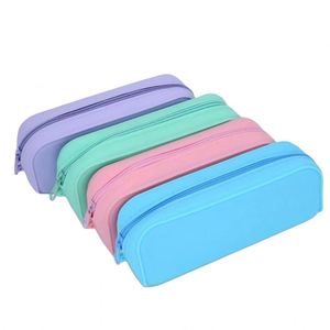 Pencil case Simple High <b>School</b> Stationery Portable Multi Color Large Capacity Stationery Box Pencil case Stationery - Product Image 1