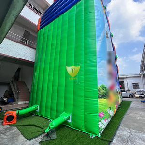สไลเดอร์น้ำเป่าลมขนาดใหญ่ สวนสนุก บ้านลม วัสดุ PVC คุณภาพสูง รับประกัน 6 ปี เหมาะสำหรับสถานที่พักผ่อน - Product Image 6