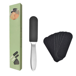 Double Sided Stainless Steel Foot <b>File</b> Pedicure Callus Remover Cuticle Cleaner Nail Foot Care Tool - Product Image 6