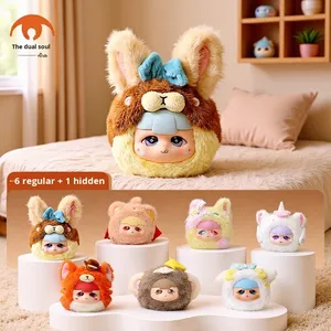 <span class=keywords><strong>Momo</strong></span> AI Rêve Conte de Fées Thème Animal Boîte Aveugle Polyester Poupée Pendentif Cadeau Jouet avec Boîte De Couleur Emballage En Gros - Product Image 2