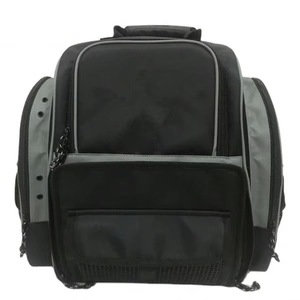 Sac à dos de pêche grande capacité BSCI, étanche, avec housse de protection contre la pluie et 4 boîtes de rangement pour leurres - Product Image 1