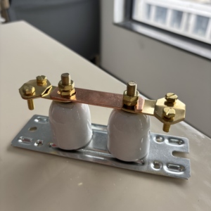 ระบบป้องกันฟ้าผ่าและสายดินสำหรับอุปกรณ์ไฟฟ้า JUNW ระบบสายดินทองแดงบริสุทธิ์ สายดินเซรามิก - Product Image 1