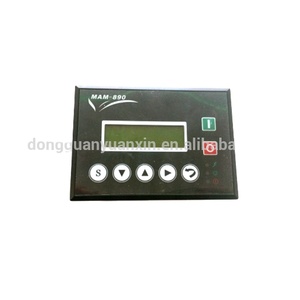 Contrôleur PLC pour compresseur d'air à vis, panneau de commande <span class=keywords><strong>MAM</strong></span> 860 avec logiciel en anglais, facile à utiliser - Product Image 2