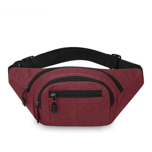 Riñonera Impermeable Unisex Personalizada, de Gran Capacidad, Multifuncional, con Correa Ajustable y Bolsillo Interior con Cremallera - Product Image 2