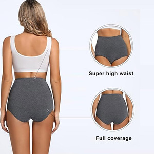 Hot Sale Bequeme Baumwolle Höschen Sport Lady Slips Xxxl Plus Size Höschen Unterwäsche für dicke Frauen - Product Image 3