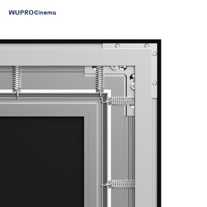 Pantalla de Proyección de Pared 2024, 70-250 Pulgadas /OEM, Blanca Mate, 100% Ganancia, 4K UHD, 16:9, con 3 Años de Garantía, Gallery-Soft Mat - Product Image 4