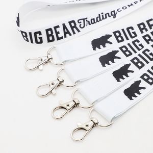 Custom Logo Trading Company Neck Lanyards Trading Firm ID Card Holder Lanyard Promotional Gift Lanyard - Product Image 2