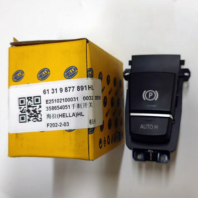 61319877891 Electronic Parking Brake Switch for BMW X5 X6 750i 750Li 535i GT