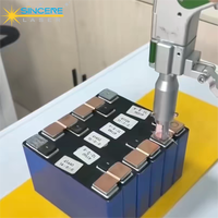 Machine de soudage laser à fibre Relfa 5-en-1 haute précision 3000W à batterie lithium, soudeuse à goujons de type pochette à cellule unique grande taille, garantie 1 an