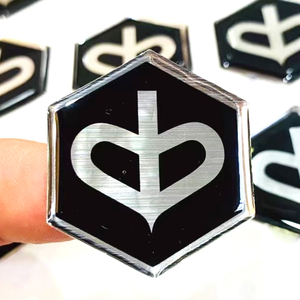 Custom Raised Logo Soft Crystal Epoxy <strong>Sticky</strong> Epoxy Gel Glue <strong>Label</strong> Printing Clear Resin Domed Stickers 3D Epoxy Doming Sticker - Product Image 2