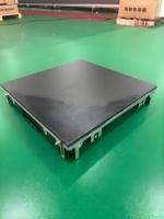 Écran LED de location incurvé P3.91 pour extérieur, 500x1000mm, étanche, pour scène circulaire, festival créatif, mur vidéo LED