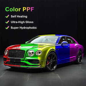 Garantía de calidad PPF Folie Auto Car Films Clear TPU Shell Pink Car Wraps Vinilo Wrap Film Roll Body Paint Protection - Product Image 6