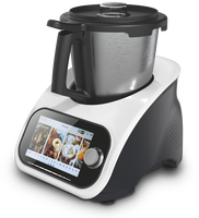 Machine de cuisine multifonctionnelle Cuisinière intelligente Mélangeur thermique de grande capacité Robot culinaire Balance intégrée