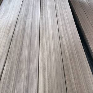 フルシートアメリカ黒クルミ単板0.5mm黒クルミフラットカット天然ベニヤ - Product Image 2