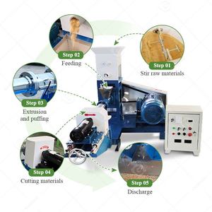 Extrusora de Alimentos para Mascotas de Acero Inoxidable, Máquina Casera para Hacer Pellets de Alimento para Peces, Máquina para Hacer Bocadillos para Perros - Product Image 5