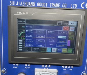 GD-210 Trung Quốc nhà máy in băng dính Máy làm giá/PVC điện băng dính cuộn xả băng máy - Product Image 6