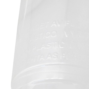 Vasos Transparentes Compostables de PLA de 20 oz de Capacidad, 95 mm de Diámetro, Vasos Desechables Ecológicos para Bebidas Calientes y Frías - Product Image 2