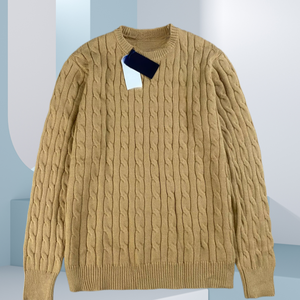 <span class=keywords><strong>Pull</strong></span> torsadé pour homme, design de luxe léger, <span class=keywords><strong>chaud</strong></span>, tendance, vintage, classique, pulls de luxe pour homme et femme - Product Image 4