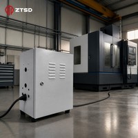 Boîtier de distribution électrique métallique étanche à montage sur poteau pour la distribution d'énergie en extérieur