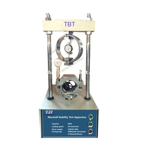 TBTMWD-50SC 101.6 kalıp Marshall stabilite test cihazı ile dokunmatik ekran otomatik asfalt Marshall stabilite test cihazı - Product Image 5