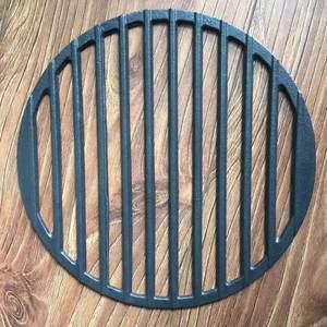 Pièces de rechange en fonte pour grille de barbecue, certifiées ISO9001, résistantes à la chaleur, accessoires de barbecue en fonte - Product Image 5