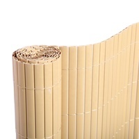 Écran de protection de jardin en PVC Fenc Canisses Écran de confidentialité de clôture de balcon en PVC pour patio de jardin