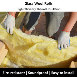 Rouleau <span class=keywords><strong>de</strong></span> <span class=keywords><strong>laine</strong></span> <span class=keywords><strong>de</strong></span> <span class=keywords><strong>verre</strong></span> pour cavité <span class=keywords><strong>de</strong></span> plancher et plancher surélevé - Remplissage thermique et acoustique, 24 kg/m³, 50 <span class=keywords><strong>mm</strong></span> - Product Image 2