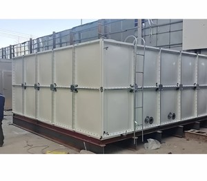 Réservoir d'eau en fibre de verre assemblé sur mesure pour la lutte contre les incendies et l'irrigation agricole avec garantie de 4 ans - Product Image 6