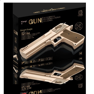 ปืนของเล่นไม้แบบยิงต่อเนื่องกลางแจ้ง ดีไซน์ <span class=keywords><strong>M1911</strong></span> ยิงเร็ว ทำมือ ของขวัญสำหรับเด็กผู้ชาย ปืนยิงหนังสติ๊ก - Product Image 4