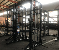 Máquina Smith Jaula de Potencia Multifuncional para Entrenamiento de Fabricante