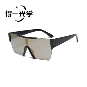 Gafas deportivas para ciclismo al aire libre, montura negra, lentes polarizadas de PC, protección UV400 para montañismo, pesca y conducción - Product Image 5
