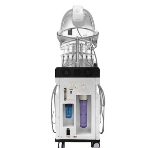 H2O2 11 en 1 Hydra Oxygen Jet Peel Hydro Dermabrasion Soin du visage à l'oxygène Thérapie faciale à l'oxygène Soin de la peau O2 Oxy Face Refresh - Product Image 5