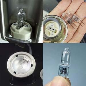 1pcs <span class=keywords><strong>Ampoule</strong></span> halogène haute température pour <span class=keywords><strong>hotte</strong></span> de cuisinière <span class=keywords><strong>12V</strong></span> 24V 36V <span class=keywords><strong>G4</strong></span> G5.3 Interface Bulb - Product Image 2