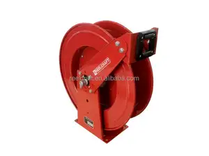 DLC650 OLP - 3/8 In. X 50 Ft. 21bar Hose Reel--REELCRAFT Spring Retractable Reel Air Water Hose Reel