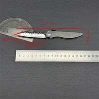 Couteau pliant portable durable avec lame tranchante pour les outils de jardinage et les activités de plein air