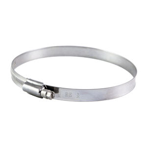 Meilleure qualité personnalisée 100-120mm 304 colliers de serrage de carburant en acier inoxydable colliers de serrage du système de mesure métrique - Product Image 2