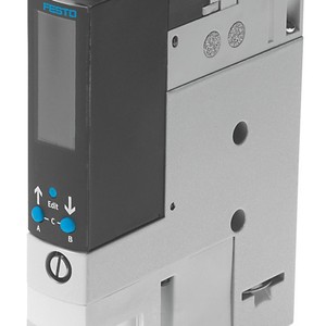   Générateur de vide OVEM-07-H-B-QO-OE-N-2P, connexion filetée, pièces pneumatiques à double action - Product Image 4